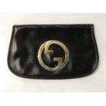 VINTAGE GUCCI CLUTCH BAG