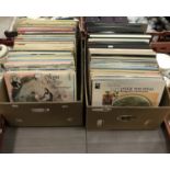 2 BOXES CLASSICAL VINYLS