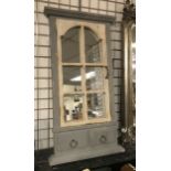 GREY GARDEN MIRROR - 102CM