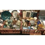 TWO TRAYS OF BRIC A BRAC