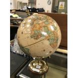 GLOBE OF THE WORLD