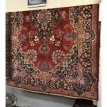 NORTH WEST PERSIAN KIRMAN CARPET 307CM X 214CM