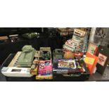 LARGE QTY VINTAGE TOYS & GAMES