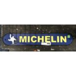 CAST IRON MICHELIN SIGN