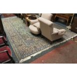 LARGE MULTI PATTERN CARPET 440CM X 305CM APPROX.