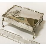 HM SILVER JEWELLERY BOX