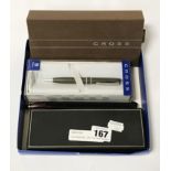 QTY PENS INCL. CROSS & WATERMAN