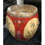 HAND PAINTED DRUM