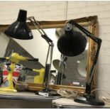 TWO RETRO ANGLEPOISE LAMPS