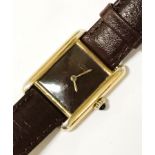 CARTIER LADIES WRISTWATCH