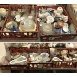 FIVE TRAYS OF BRIC A BRAC