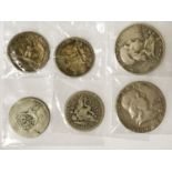 SILVER COINS