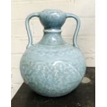 BLUE CHINESE VASE