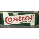 LARGE CASTROL SIGN