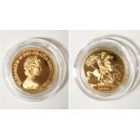 1980 SOVEREIGN CASED & PROOF