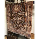 FINE NORTH WEST PERSIAN NAHAWAND CARPET 280CM X 156CM