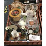 TRAY OF BRIC-A-BRAC