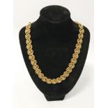 TRIFARI NECKLACE - GOLD COLOUR