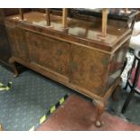 WALNUT SIDEBOARD