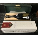 BOXED DOM PERIGNON VINTAGE 1988 & 1 BOTTLE OF BOLLINGER