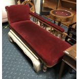 VICTORIAN CHAISE LONGUE