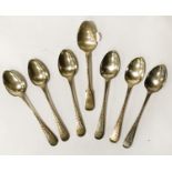 SEVEN H/M SILVER SPOONS