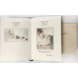 TWO BOOKS SIR WILLIAM RUSSELL FLINT - 1 SIGNED & CATALOGUE OF HIS WORKS EDITION
