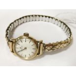 OMEGA LADIES WRISTWATCH - NEEDS SERVICE