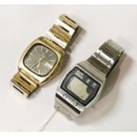 TWO VINTAGE SEIKO WATCHES