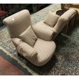 PAIR OF EASY CHAIRS