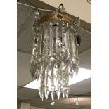 CRYSTAL CEILING LIGHT