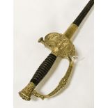 NAPOLEONIC FRENCH DRESS SWORD CIRCA 1820