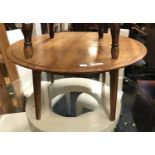 ROSEWOOD ROUND COFFEE TABLE