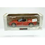 Universal Hobbies The Last" 1999 Chevrolet Corvette Coupe Special Edition Silver