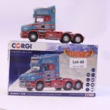 Corgi Scania T Cab Tractor Unit - J.H. Yates & Sons LTD