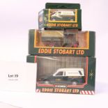 Corgi 3 Assorted Eddie Stobart Models