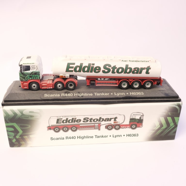 Atlas 4 Assorted Eddie Stobart Models - Image 5 of 5