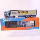 Tekno DAF XF95 SSC With Reefer Curtainside Trailer - McAuliffe