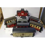 Assorted 8 Assorted Loose Railway Models