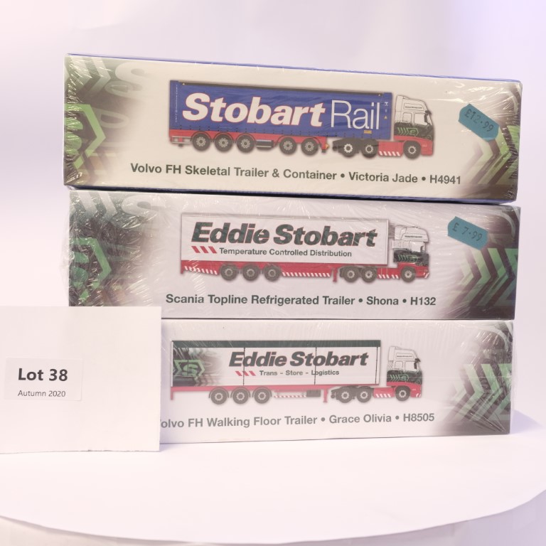 Atlas 3 Assorted Eddie Stobart Models