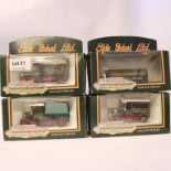 Corgi 4 Assorted Eddie Stobart Models