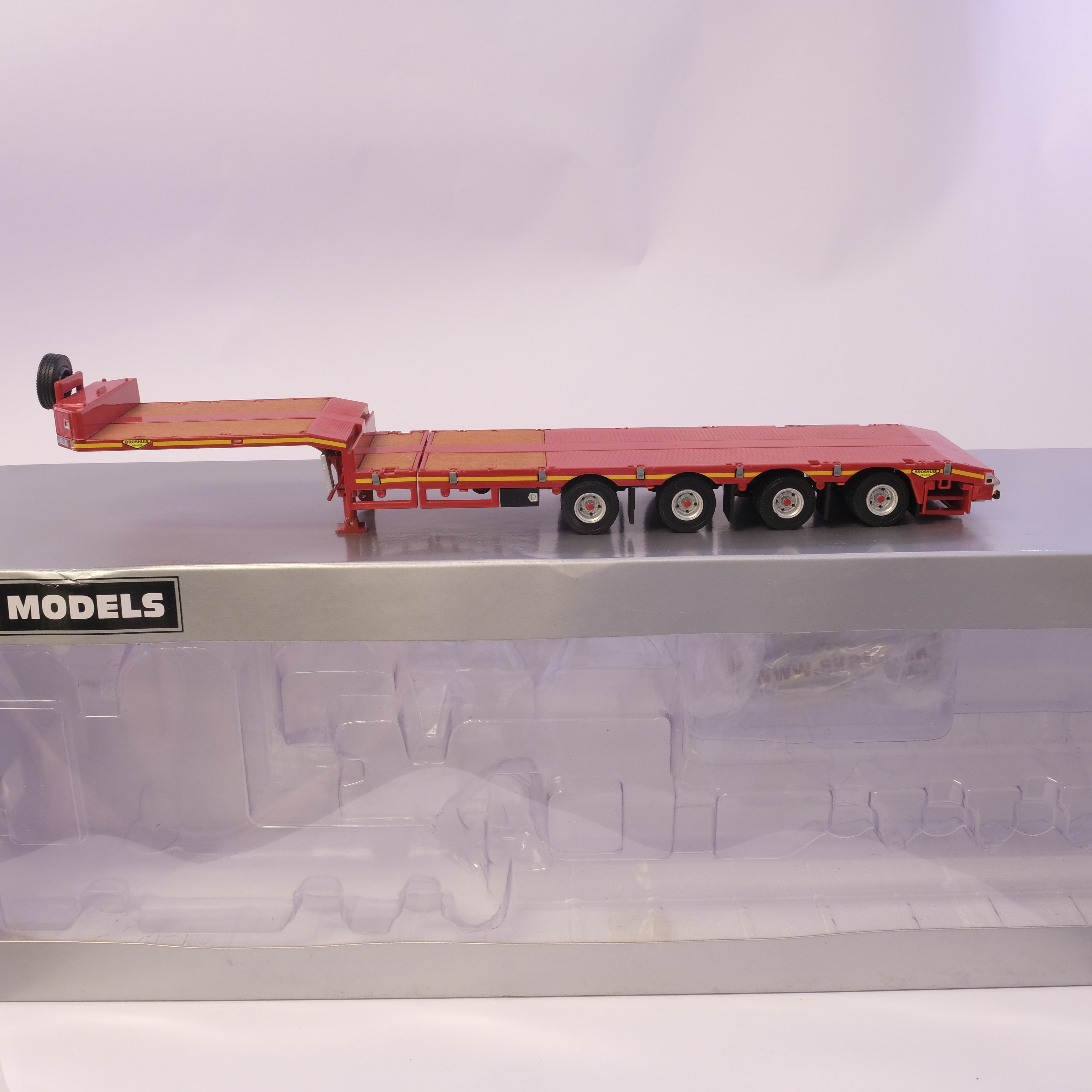 WSI Semi Lowloader - 4 Axle - Image 2 of 5