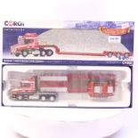 Corgi Scania T Nooteboom Low Loader - H.C. Wilson Transport LTD