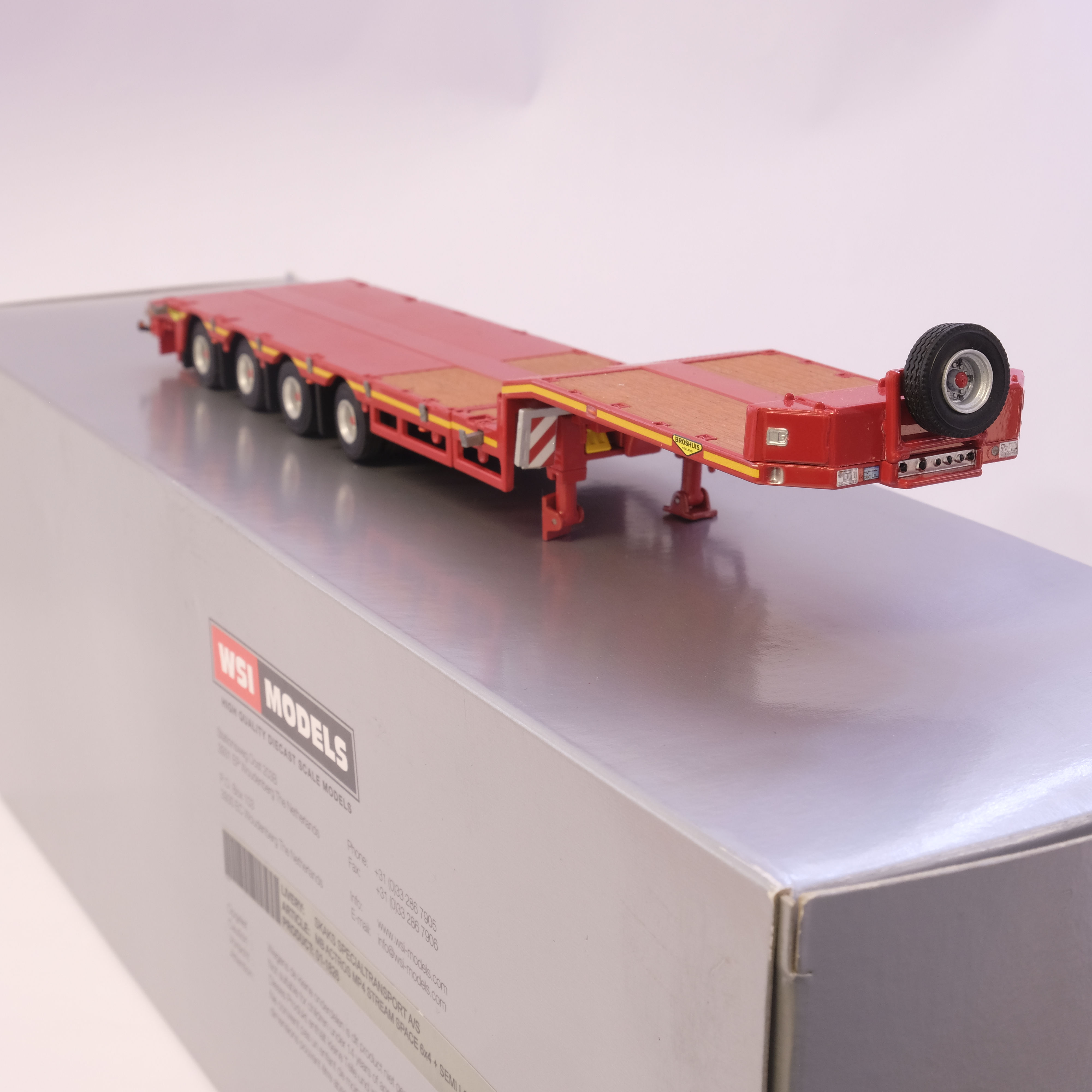 WSI Semi Lowloader - 4 Axle - Image 4 of 5