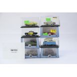 Assorted 8 Assorted Boxed Car Models