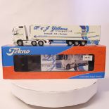 Tekno Volvo FH 550 Fridge Trailer - P&J Gillians Transport