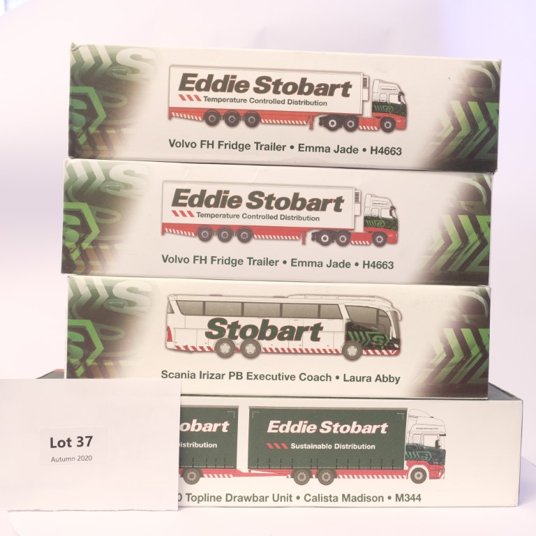 Atlas 4 Assorted Eddie Stobart Models