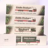 Atlas 4 Assorted Eddie Stobart Models