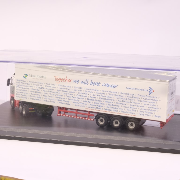 Oxford Diecast Stobart Malcom Charity Truck - Image 4 of 5