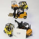 Assorted 5 Assorted Loose Forklift Models